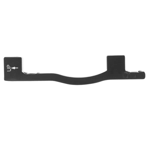 1 stk. Adapter til skivebremsebeslag på racercykel, cykelbremseadapter til forreste V-bremsekaliper PM