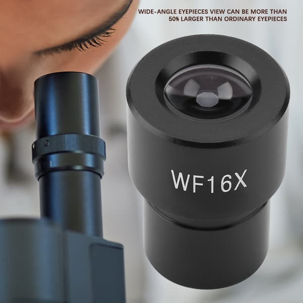 DM-WF009 WF16X Forstørrelsesmikroskop Bredvinklet Okular Interface Diameter 23,2 mm