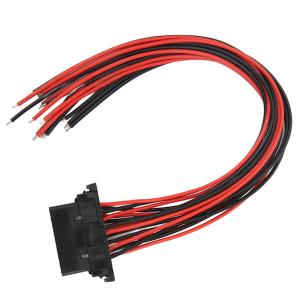 3 stk. 16-bens OBD2-kabeladapter 30CM Anti-aging hun-stikkabel udskiftning til KIA