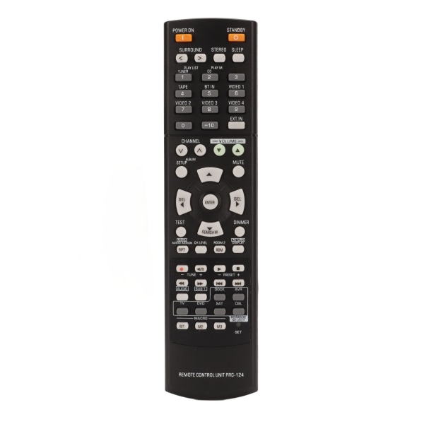 AV-mottaker fjernkontroll erstatning lyd video mottaker fjernkontroll for Sherwood Prc 124 Rd 7503