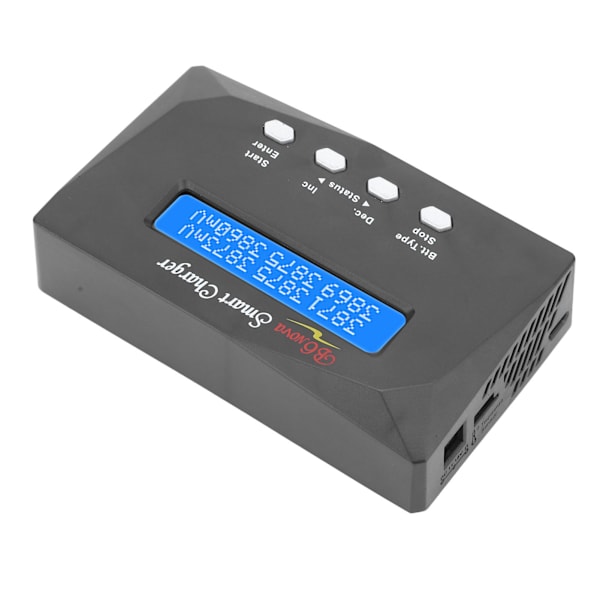 Drone Batterilader 60W Sort RC Batterilader Sæt til LiPo LiIon LiFe NiCd NiMH AC100‑240V