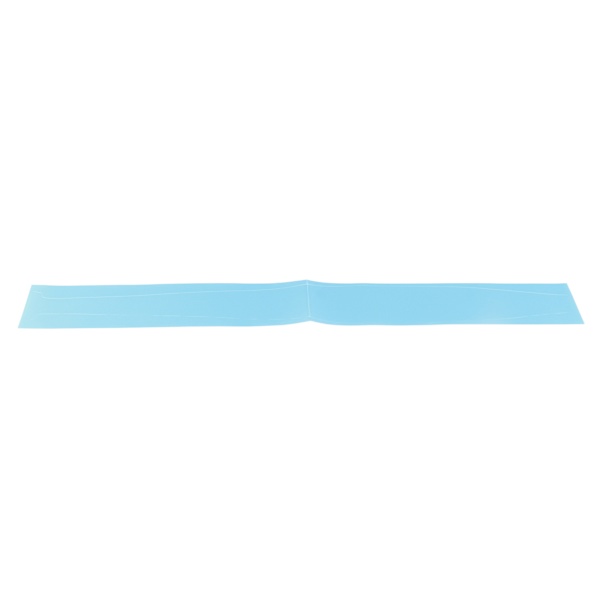 Konsoll Mellomhud Ripebestandig beskyttende spillkonsoll Midtstripe-klistremerke for PS5 Digital Edition Host Blue
