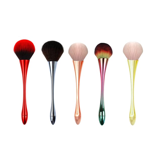 Makeupbørste Bæger Puddermaling Makeupbørste Øjenskygge Concealer Læbe Øjenmakeupbørste