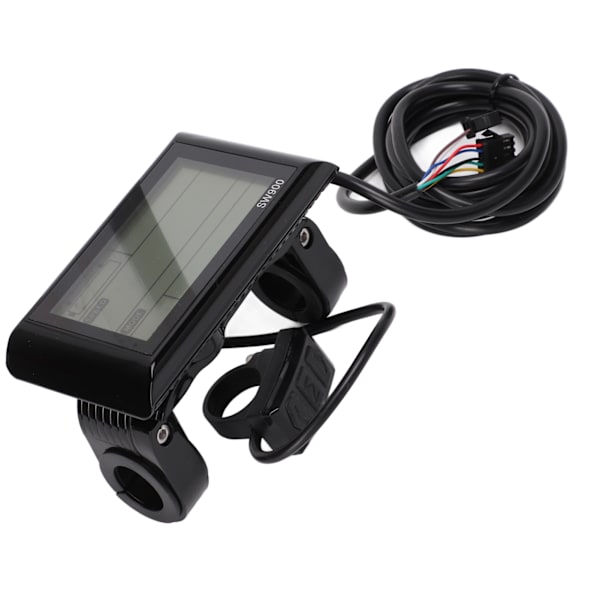 Elektrisk cykel SW900 display med 36V 48V stik - Holdbar elektrisk cykel LCD display