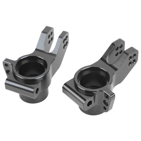 2 kpl taka-akselin kiinnikettä alumiiniseoksesta ARRMA Kraton 6S 1/8 RC-autoon, musta