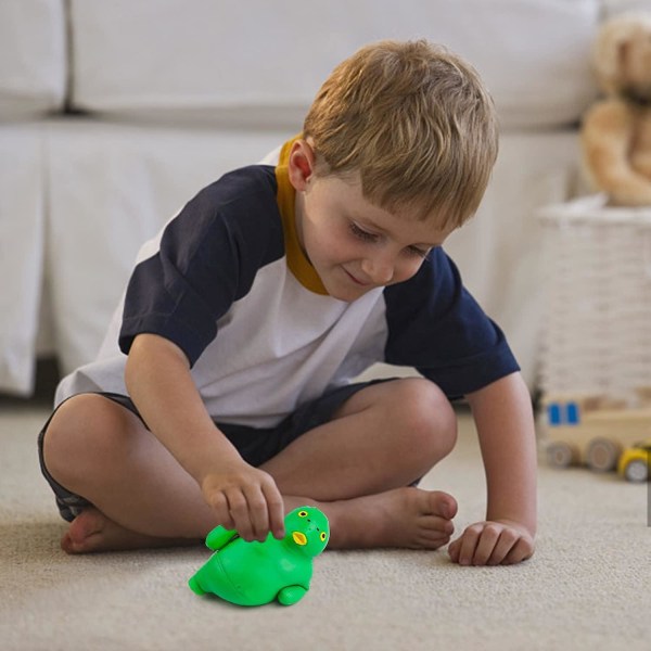 15 cm Mylerct Green Anti-Stress Squeeze -lelu rentoutumiseen ja aistinvaraisuuden helpottamiseen