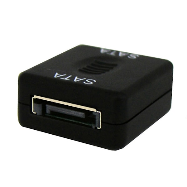 Sata 7-pin Hona 7p Sata Iii Hårddiskkabel 6.0gbps Hona Adapter