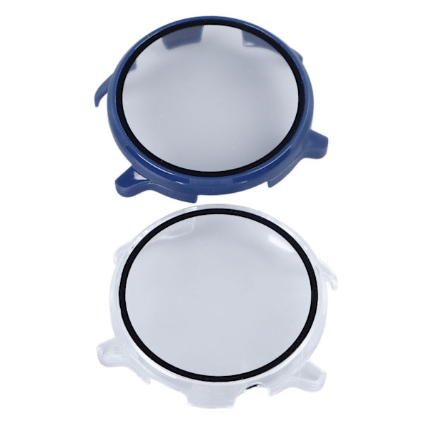 2 st klockfodral med skärm PC full täckning härdat glas skyddande fodral klocka anti-scratch skärmskydd för Lite 2