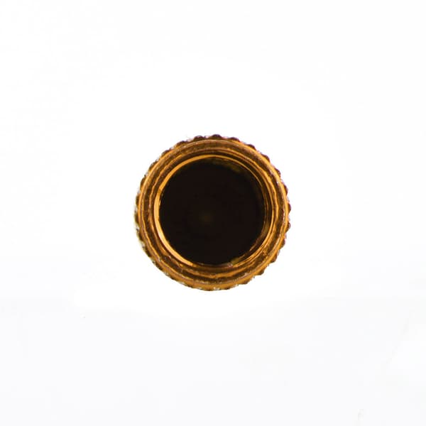 10 st Cykel Aluminiumlegering Däck Fransk Ventil Skyddande Stamlock (Guld)