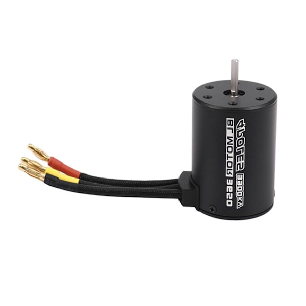 3650 3900Kv børsteløs motor for 1:8 1:10 RC bil lastebil modell deler