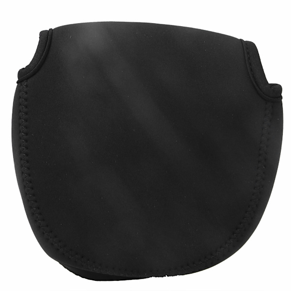 Nylon Andningsbar Baitcasting Fishing Reel Bag Fish Wheel Protector Pouch (svart)
