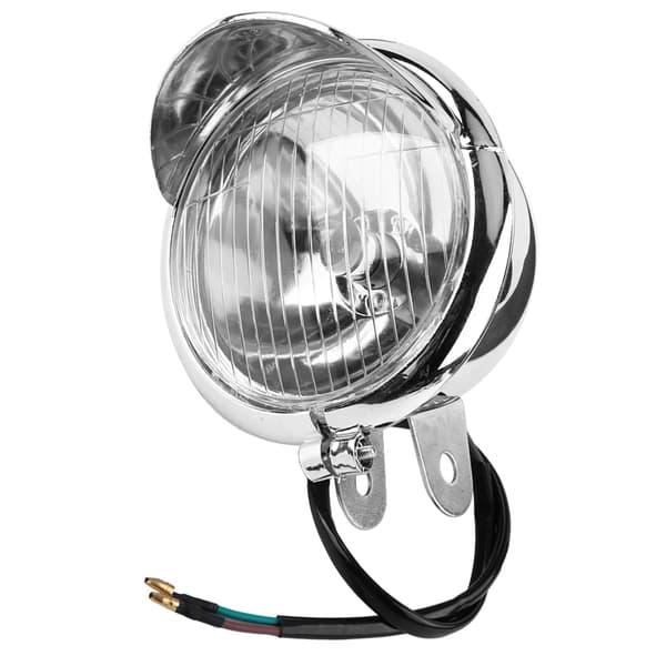 Motorsykkel Universal DC 12V Retro Tåkelys Hovedlykt