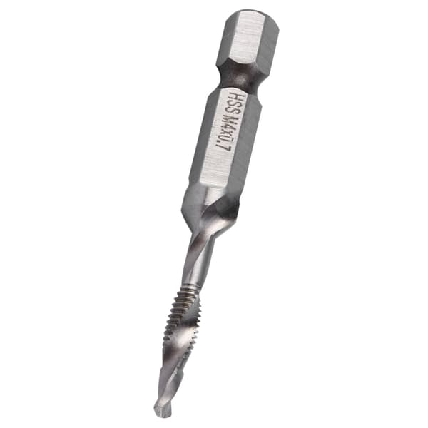 M4 HSS 1/4\" Hex Shank Bor & Gjenge Taper Bor Power Tool Del