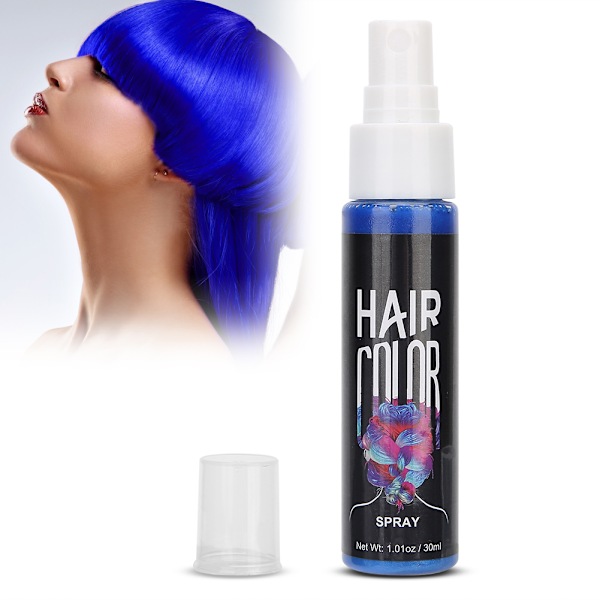 30 ml gör-det-själv-hårfärgsspray tillfällig hårfärgspray hårsprayvätska