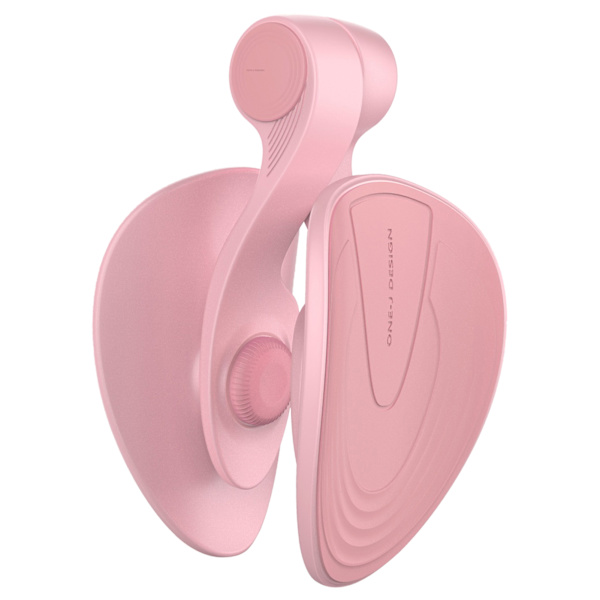 Lårträningsutrustning Lår Master Toner Justerbar bäckenmuskelträningsutrustning Innerlårträningsutrustning för hemmagym 7KG Rosa