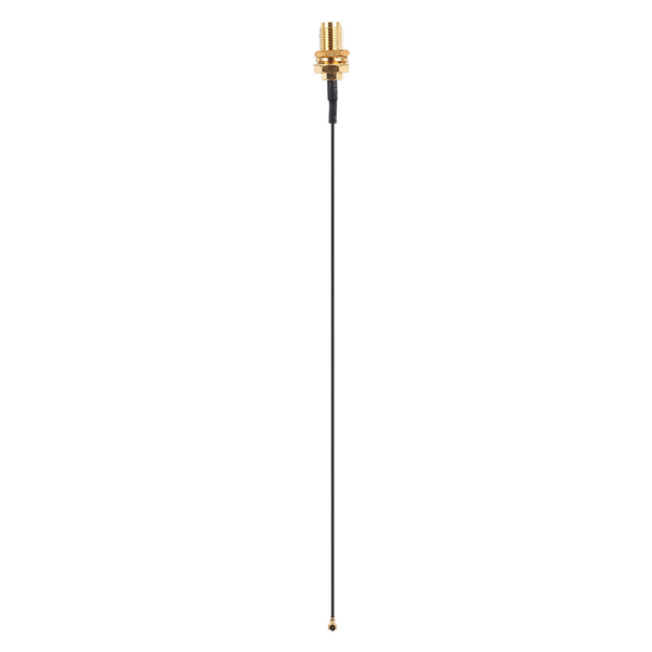 2 STK RF0.81 IPEX 4 til ekstern tråd intern pin for M.2 WiFi nettverkskort trådløs modul
