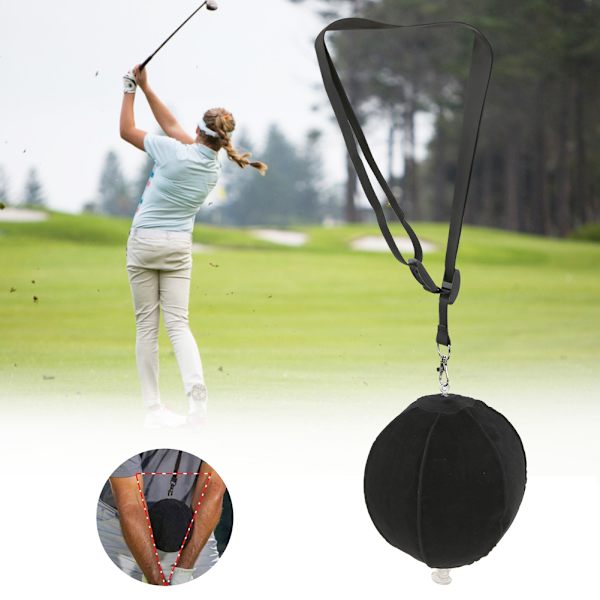 PVC Golf Swing Assisted Training Posture Correction Smart uppblåsbar boll extra tillbehör