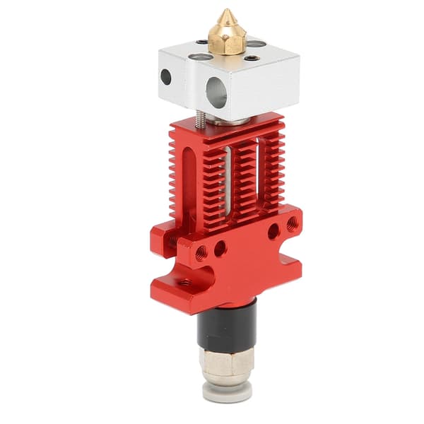 Fuldt samlet Hot End Kit Effektiv varmeafledning Slot Hul Design CR6 SE Ekstruderingshoved til 3D-printer
