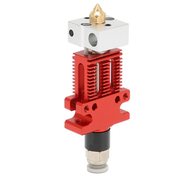 Helt monterat Hot End-kit med effektiv värmeavledning, slitsad och ihålig design, CR6 SE-extruderhuvud för 3D-skrivare