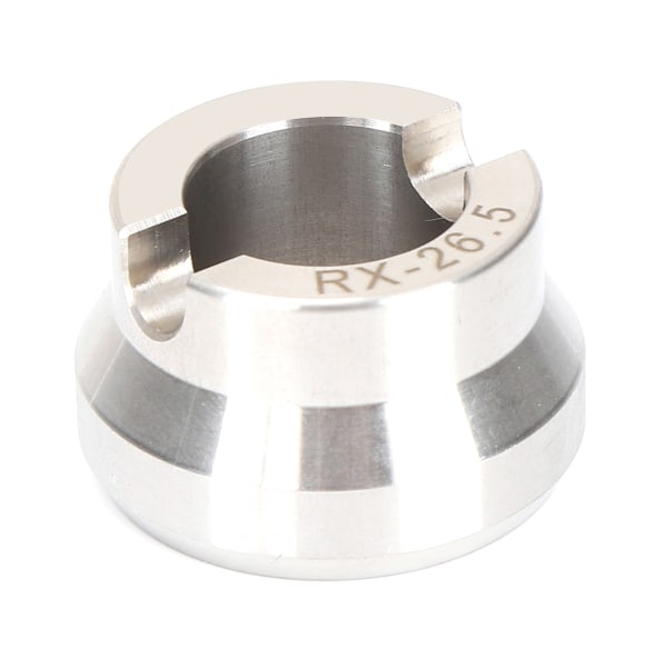 Klokkeåpner Die Professional Watch Back Case Remover Rustfritt stål rillede Dies26,5 mm / 1,04in