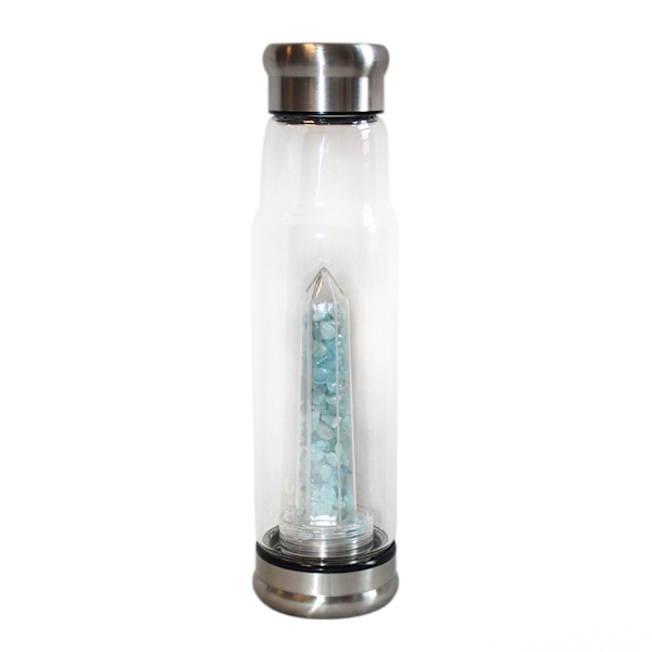 550 ml:n energiakristallivesipullo