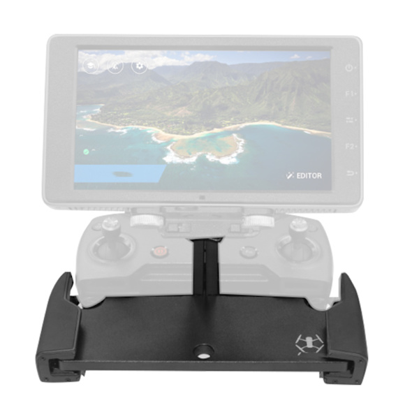 Fjärrkontroll Justerbar Surfplatta Fäste Hållare Tillbehör Passar för DJI Mavic MiniSvart