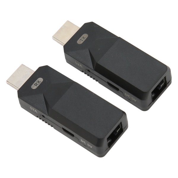 HD Multimedia Interface Extender 1080 60Hz HD Multimedia Interface Extension Adapter för TV Dator Monitor Projektor