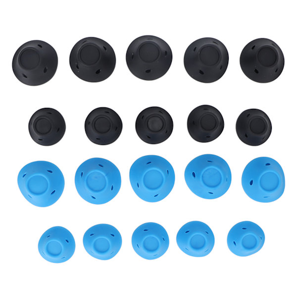 20 stk Hårruller DIY Frisure Silikone Salon Hårdressing Curlers til Kvinder Piger