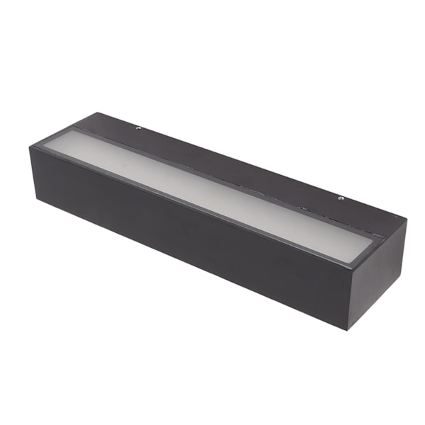 18W 11,8 tommer rektangulær LED moderne væglampe IP65 85-265V aluminiumlegering moderne lang strimmel væglampe til indgangspassage
