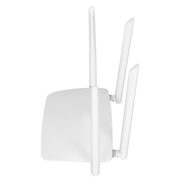 4G LTE-router med høj forstærkning 4 antenner 4G til WiFi Flere VPN-klienter Trådløs router 100-240V EU-stik