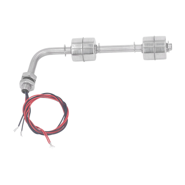 Vandstandssensor Rustfrit Stål Flydekontakt Controller til Poolpumpe Akvarium Dam AC DC 0~110V Længde 150mm