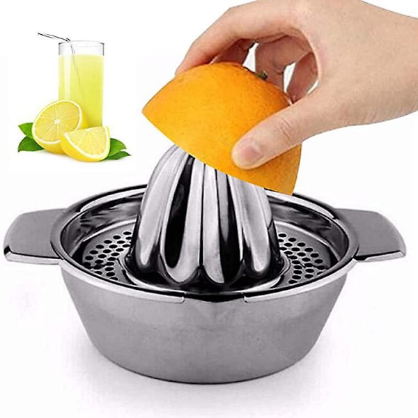 Citruspresser i Rustfrit Stål