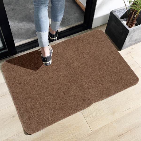 Lattiamatto, liukumaton matto, kylpyhuoneen sisäänkäynti, ulkokäyttöön tarkoitettu jalkapyyhe, kulutusta kestävä kodin sisustus 40x60cm