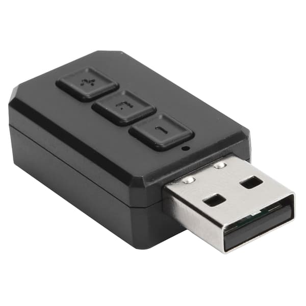 RT02 Bluetooth 5.0 Audio Mottaker Sender 2 i 1 Bilhøyttaleradapter Driverfri