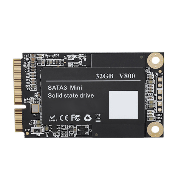 1,8 tommers MSATA3 SSD MSATA III / II / I Høyhastighets bærbar solid state-stasjon (32G)