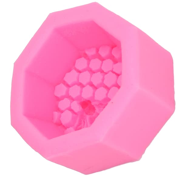 Silikonform DIY tredimensjonal bikakefondant håndlaget såpe silikonform