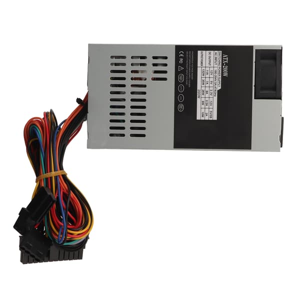 200W strømforsyning robust metal hurtig køling bredt kompatibel desktop strømforsyning til Win System 180-264V
