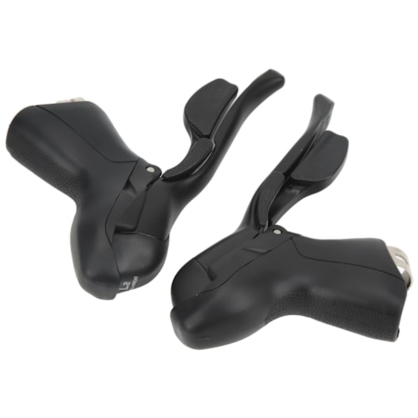2 stk 2x7 hastighet sykkel girskifter bremsehåndtak aluminiumlegering PVC 7 8 9 hastighet sykkeltilbehør passer til landeveissykkel