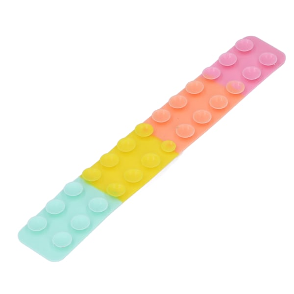 Kids Suction Cup Toy Soft Silicone Colorful Stress Relive Stretching Universal Suction Toys#2