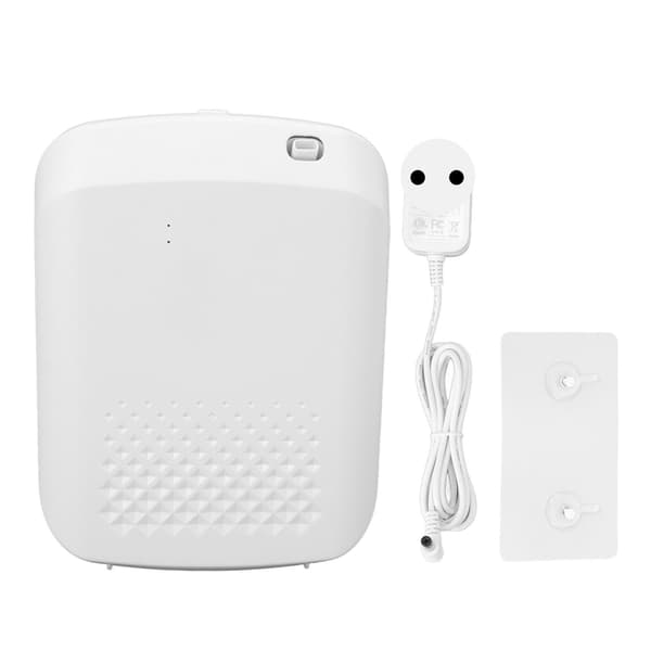 400 ml Smart Bluetooth Duftmaskin Elektrisk Aroma Eterisk Olje Diffuser for Hjem Hotell 100‑240V Hvit EU-plugg
