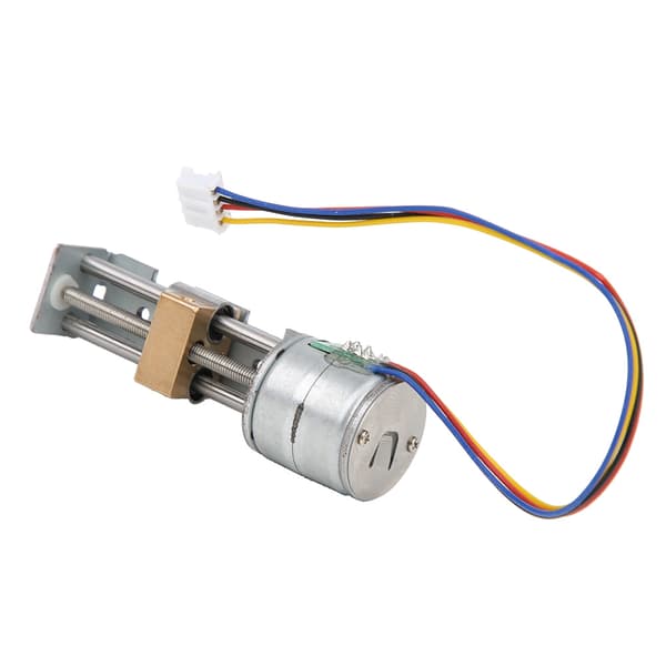 Stepper Motor Mini Lineær Ledeskrue Mutter Slider 2-Fase 4-Tråds for DIY Små Slidere 20mm