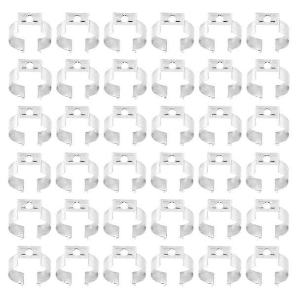 120 stk. T8 LED Lyspærer U-Klemmer Holder Fluorescerende Rør Lampebrakett