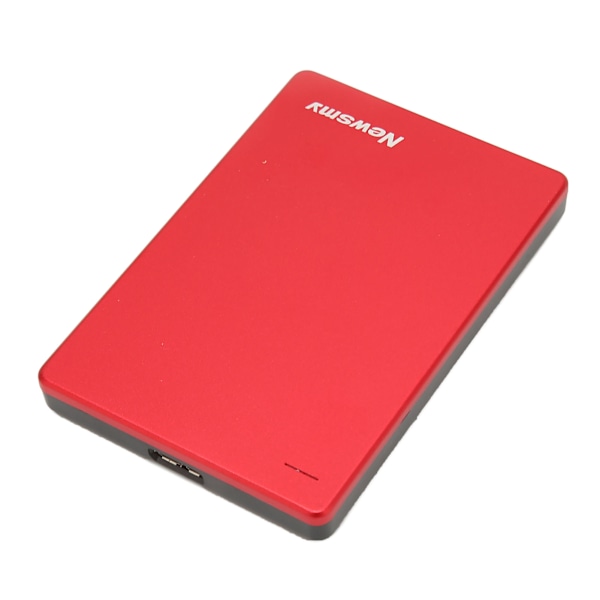 Ekstern harddisk 160G understøtter UASP TRIM automatisk dvaletilstand Plug and Play mobil harddisk til computer TV telefon rød