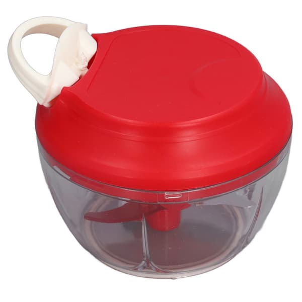 Manuel Madhakker 500ml / 17oz Håndholdt Foodprocessor til Hvidløg Løg Kød Peber Ingefær