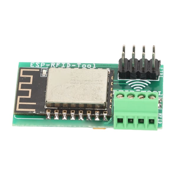 ESP 12F WiFi-modul Datalogging-merkeidentifikasjon Stabil Slitesterk universaldatalogger for tilgangskontroll-pinneputer