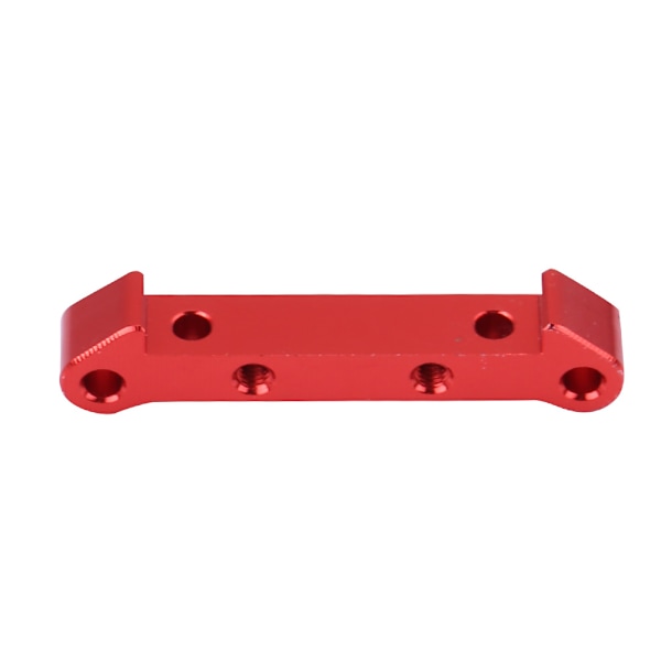 Aluminiumlegering Bakre Knäböjplatta för RC Bil FS 1/18 Elektrisk Lastbil RC Bil Del (Fram, Röd)