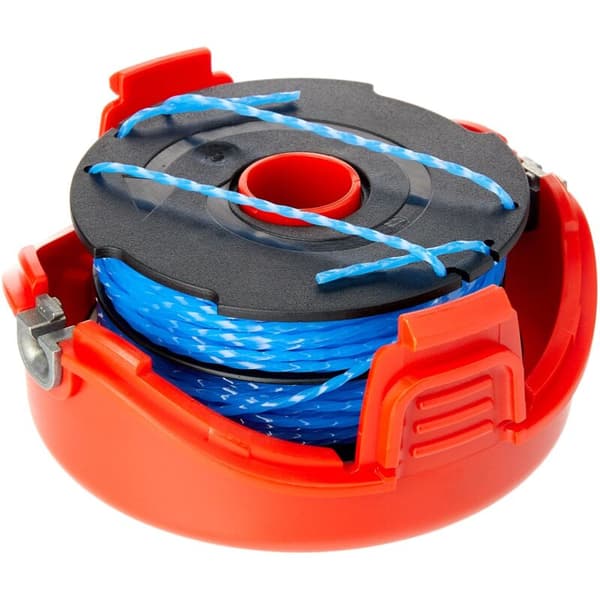 Black & Decker A6442 Spole og Trimmerhoved Dobbelt Trimmer 2 x 6m A6442-XJ Black