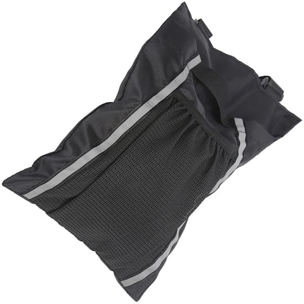 Multifunktionel 150D Canvas Cykel Styrtaske med Reflekterende Strop Cykel Tilbehør
