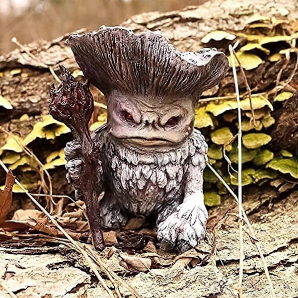 Havenisser, Fe-have Resin Monster Statue, Nisser Statue, Resin Havefigur