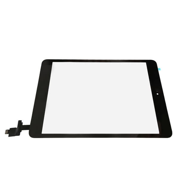 Original Tablet Skærm Digitizer Samling Sort Hærdet Glas Touch Skærm Erstatning til Mini 1 2